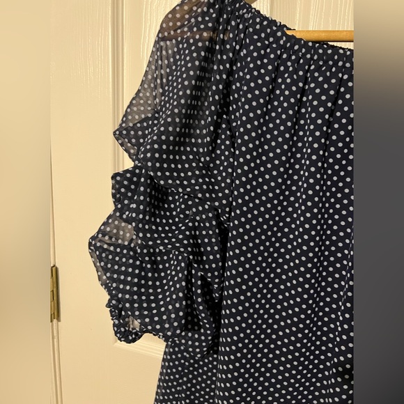 Coco Bianco sheer blouse - Picture 3 of 8